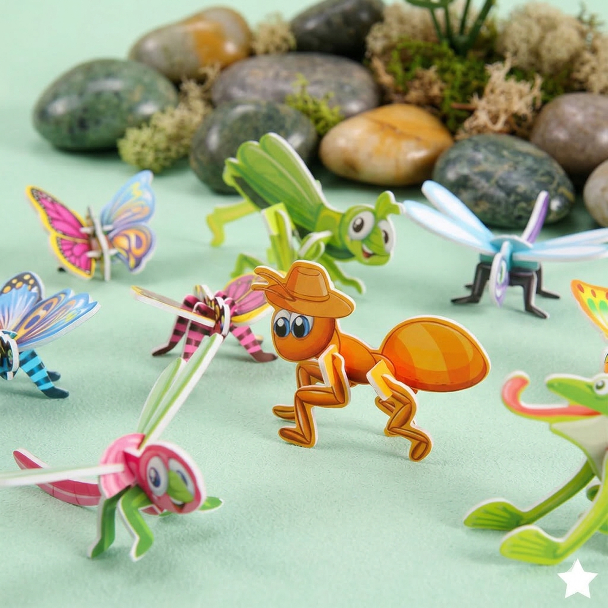 3D PUZZLE - 30 RAZLIČITIH U SETU