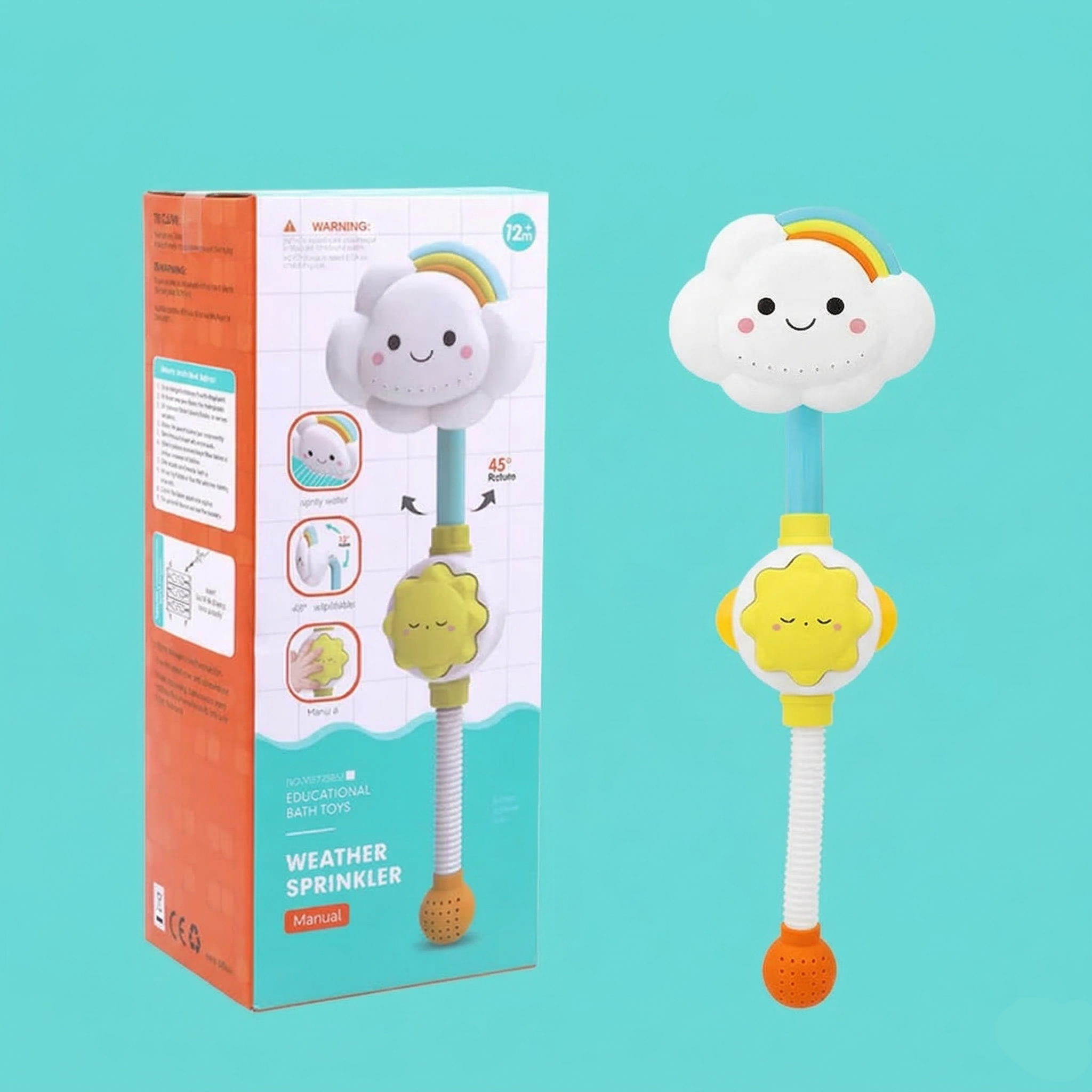 ZABAVNI OBLAK/DUGA TUŠ