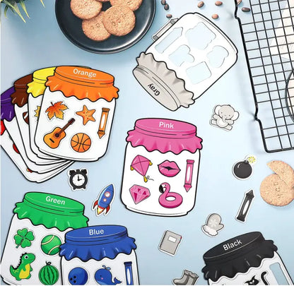 EDUKATIVNI MAGNETI - ZA UČENJE BOJA