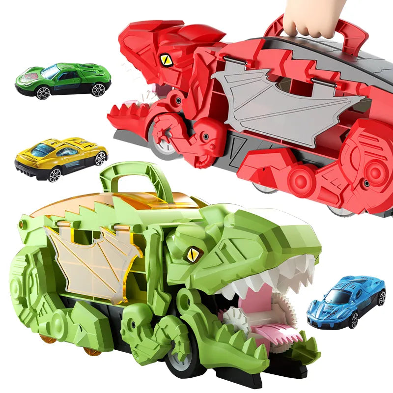 3 U 1 DINO KAMION + POKLON 8 AUTIĆA
