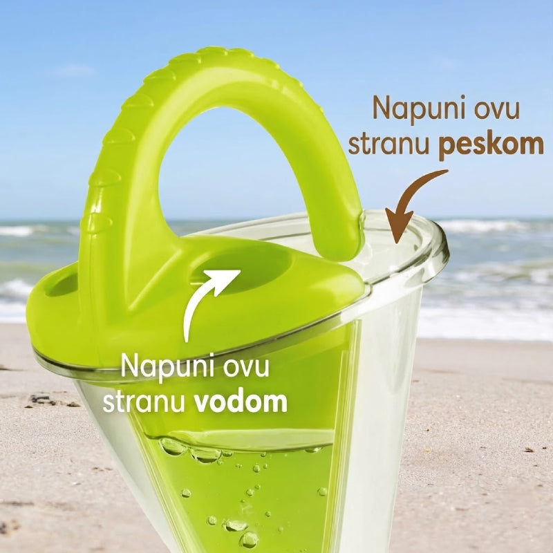 Igračka Za Pesak Na Plaži