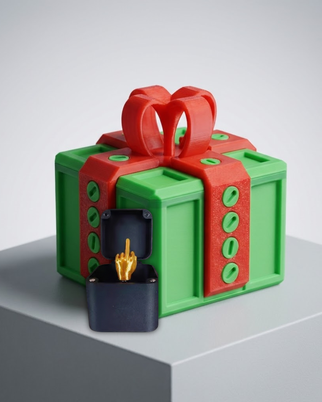 NOVOGODIŠNJA ''PRANK'' POKLON KUTIJA