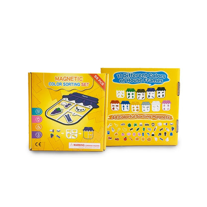 EDUKATIVNI MAGNETI - ZA UČENJE BOJA
