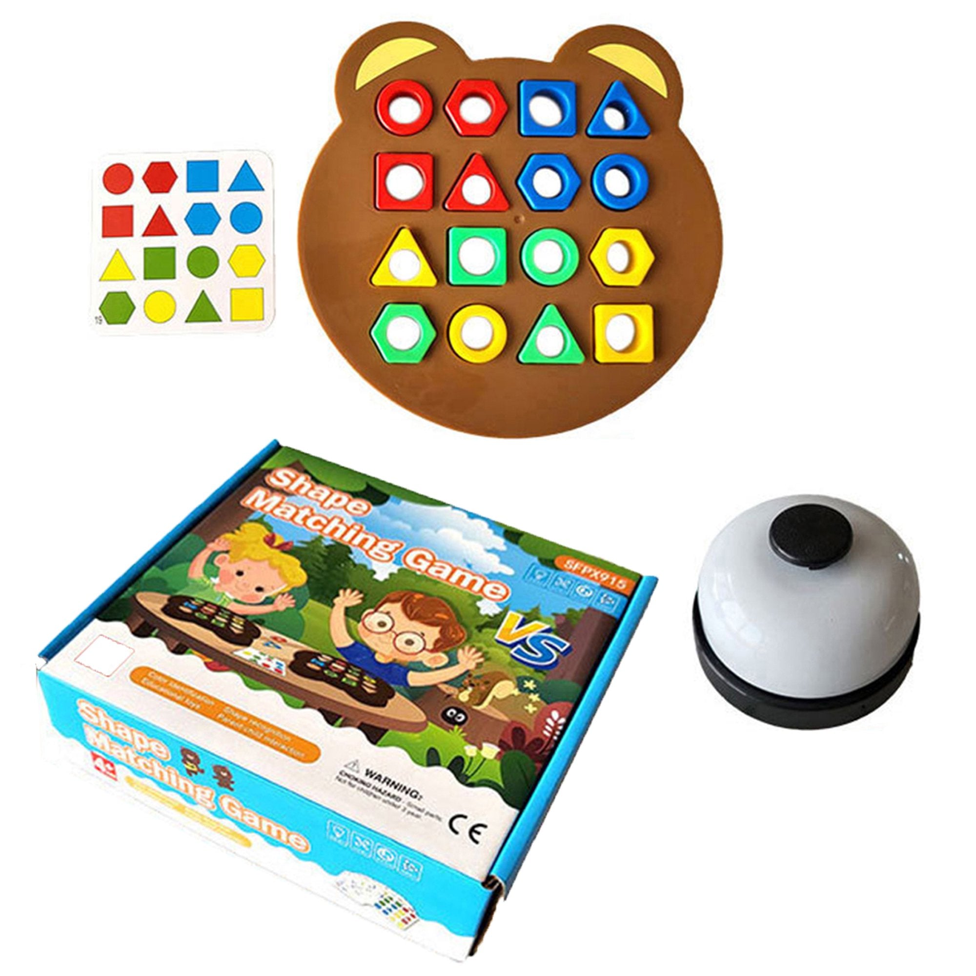 SHAPE MATCHING - MONTESSORI SET