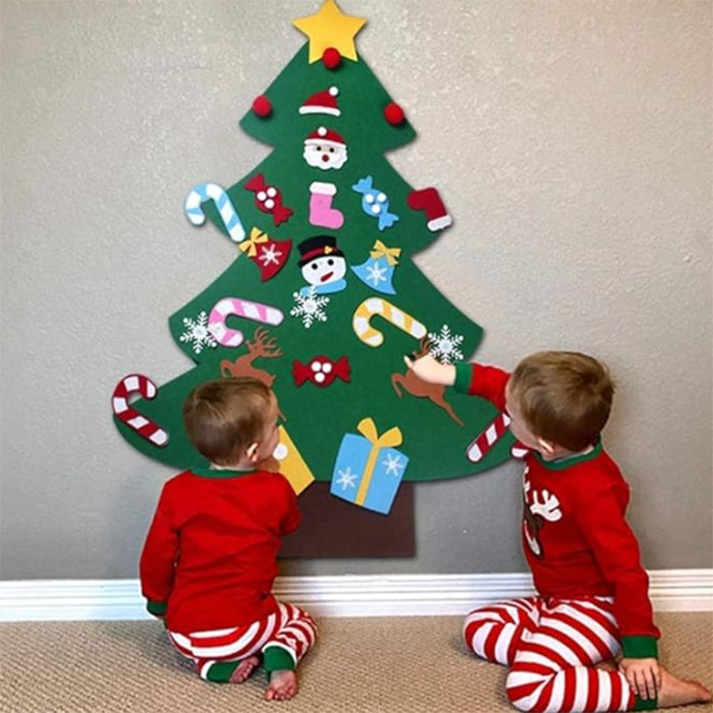 NOVOGODIŠNJA JELKA DIY