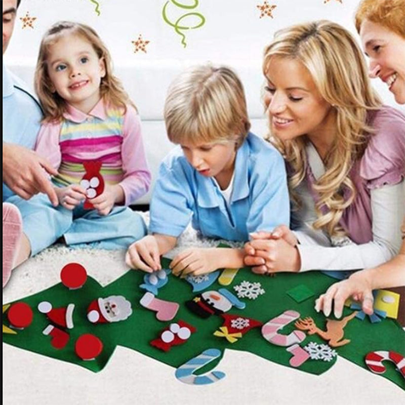 NOVOGODIŠNJA JELKA DIY