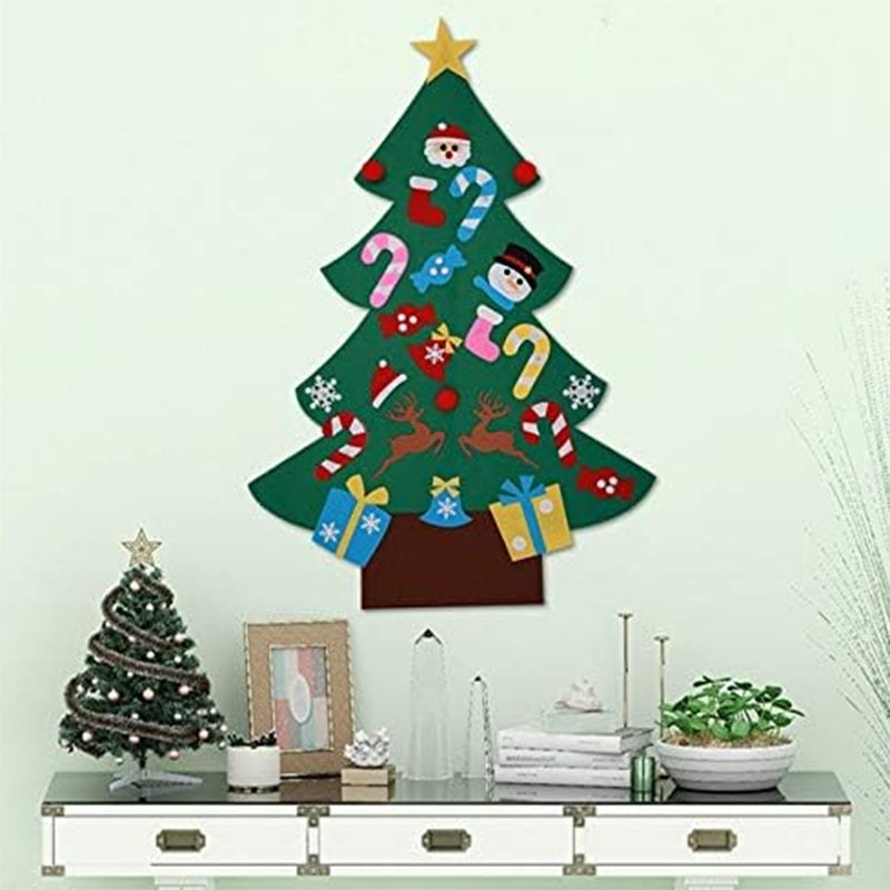 NOVOGODIŠNJA JELKA DIY