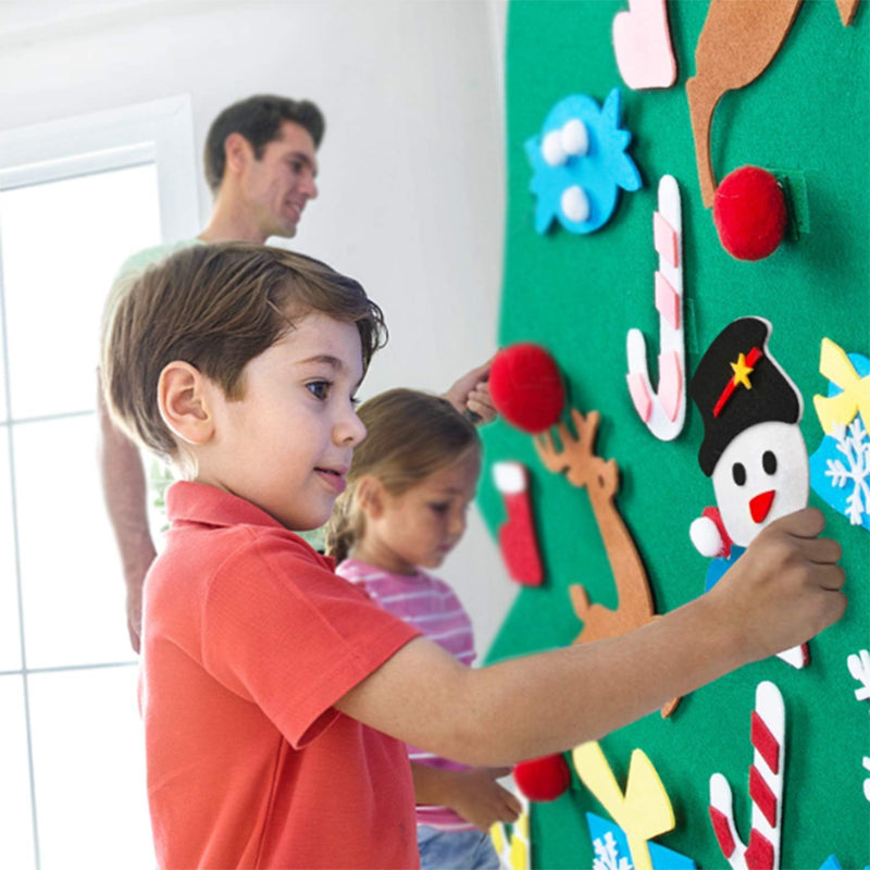 NOVOGODIŠNJA JELKA DIY