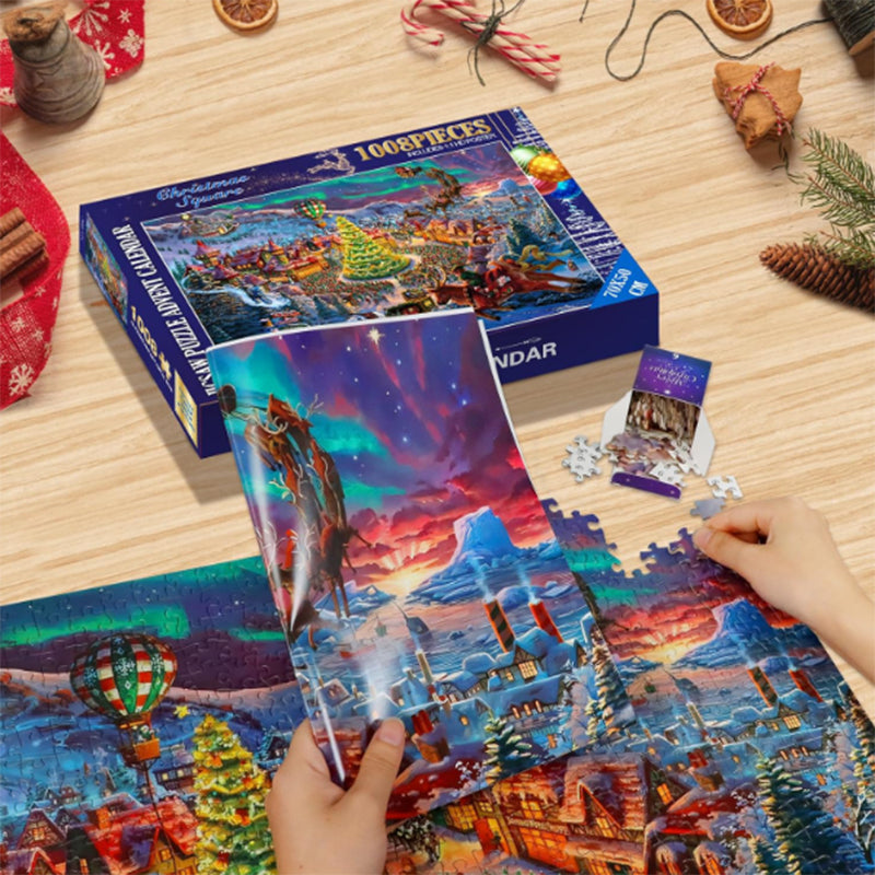 PUZZLE ADVENT KALENDAR