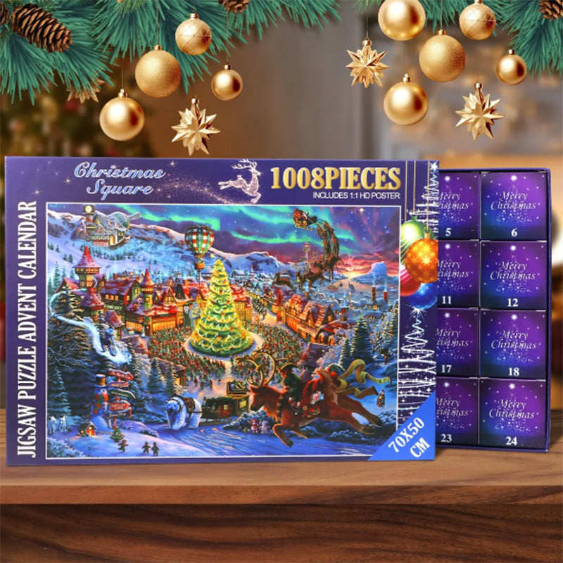 PUZZLE ADVENT KALENDAR