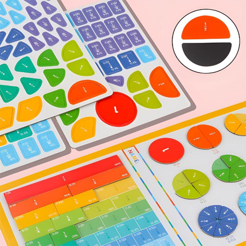 Magneti Za Učenje Razlomaka