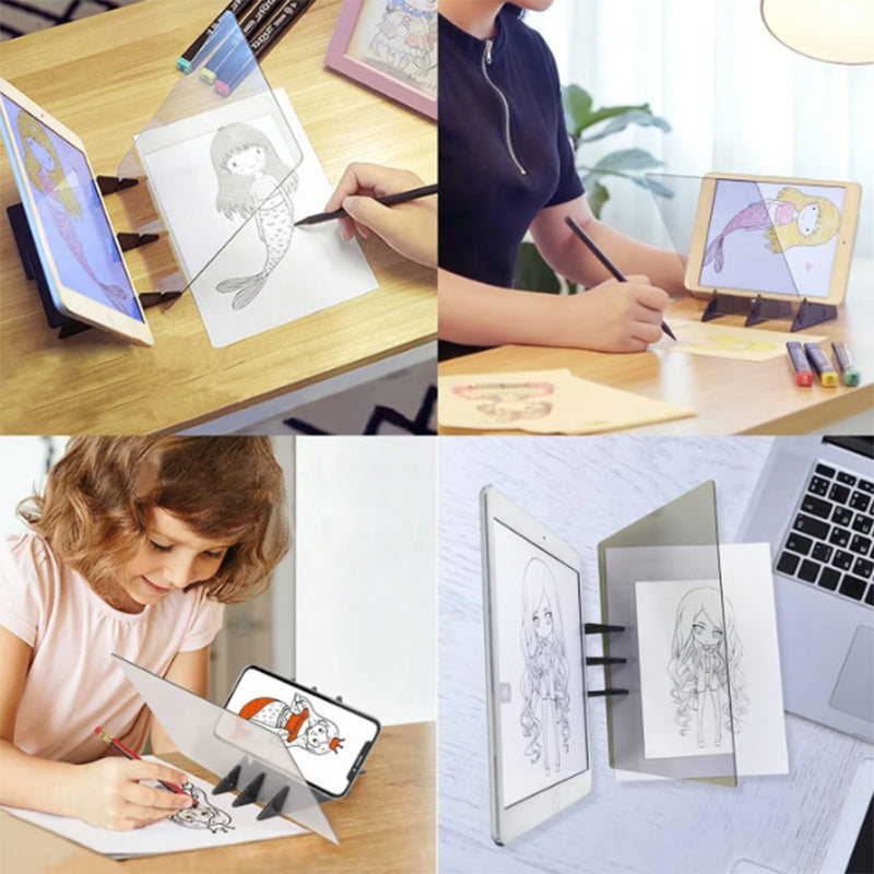 OPTIČKA TABLA ZA CRTANJE