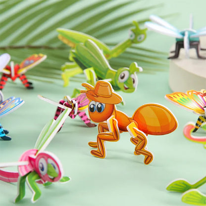 3D PUZZLE - 30 RAZLIČITIH U SETU