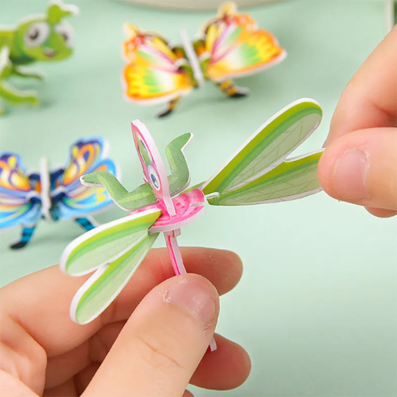3D PUZZLE - 30 RAZLIČITIH U SETU