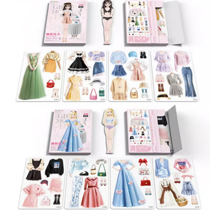 KNJIŽICA ZA OBLAČENJE