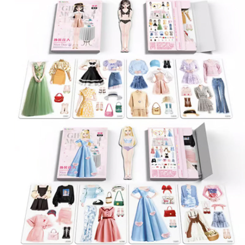 KNJIŽICA ZA OBLAČENJE