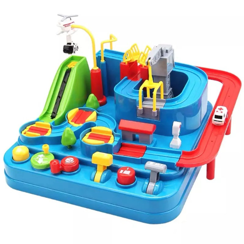 STAZA SA TRKAČKIM AUTIĆIMA