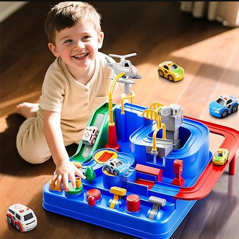 STAZA SA TRKAČKIM AUTIĆIMA