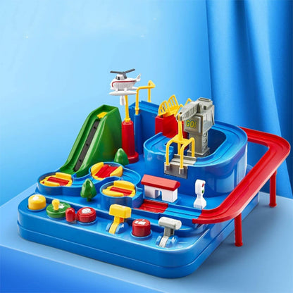 STAZA SA TRKAČKIM AUTIĆIMA