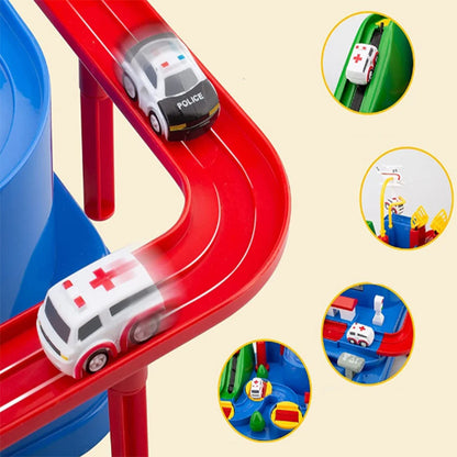 STAZA SA TRKAČKIM AUTIĆIMA