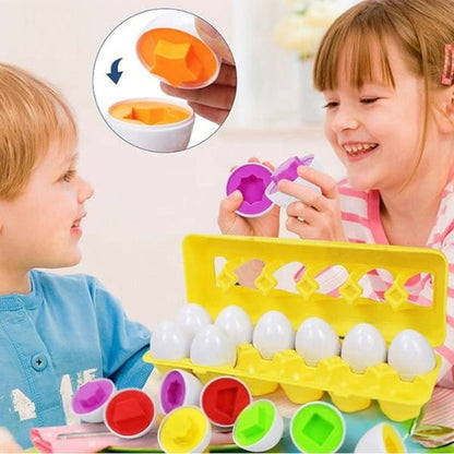 MONTESSORI JAJE SLAGALICA