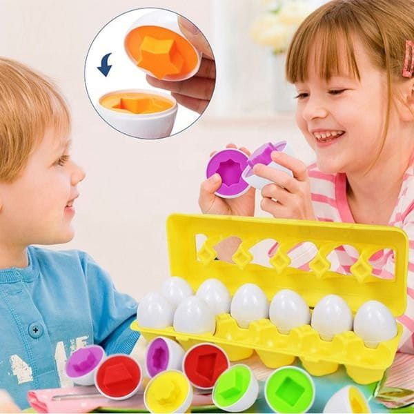 MONTESSORI JAJE SLAGALICA