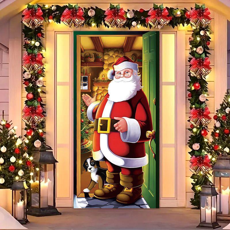 NOVOGODIŠNJA NAVLAKA ZA VRATA