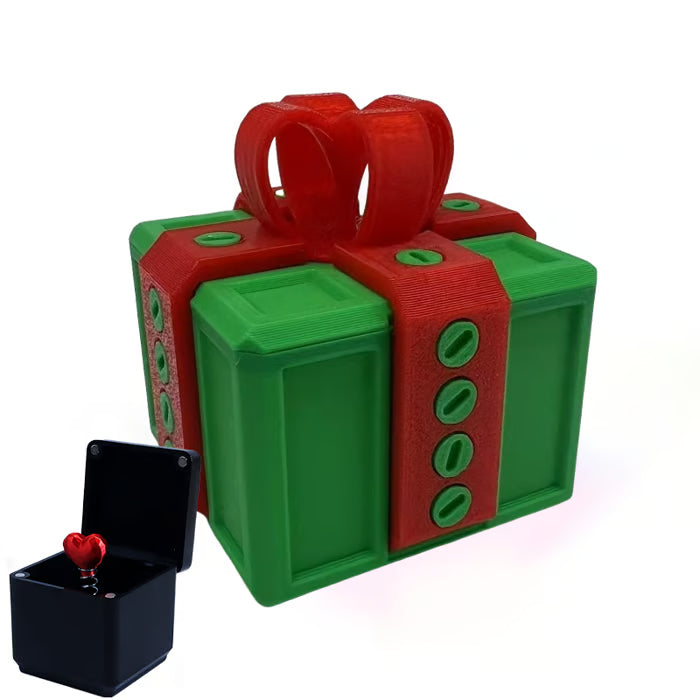 NOVOGODIŠNJA ''PRANK'' POKLON KUTIJA