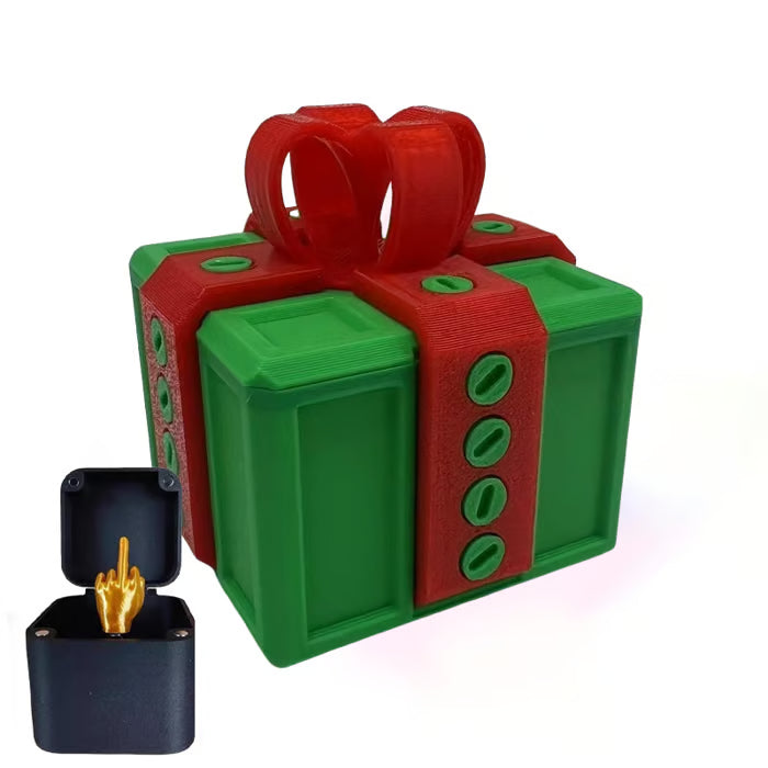 NOVOGODIŠNJA ''PRANK'' POKLON KUTIJA