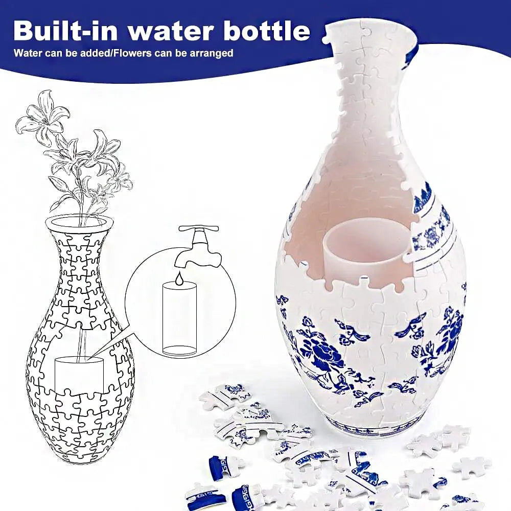 3D PUZZLE VAZA