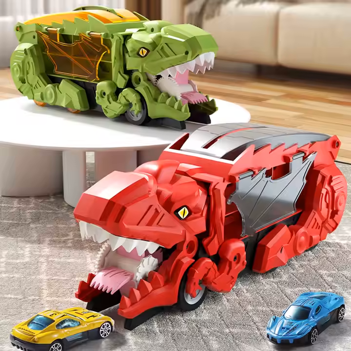 3 U 1 DINO KAMION + POKLON 8 AUTIĆA