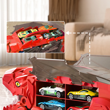 3 U 1 DINO KAMION + POKLON 8 AUTIĆA