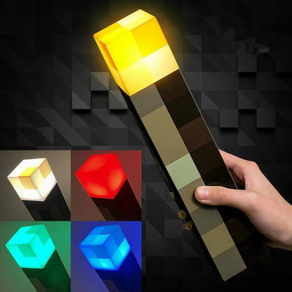 PIXEL GAMING LED LAMPA