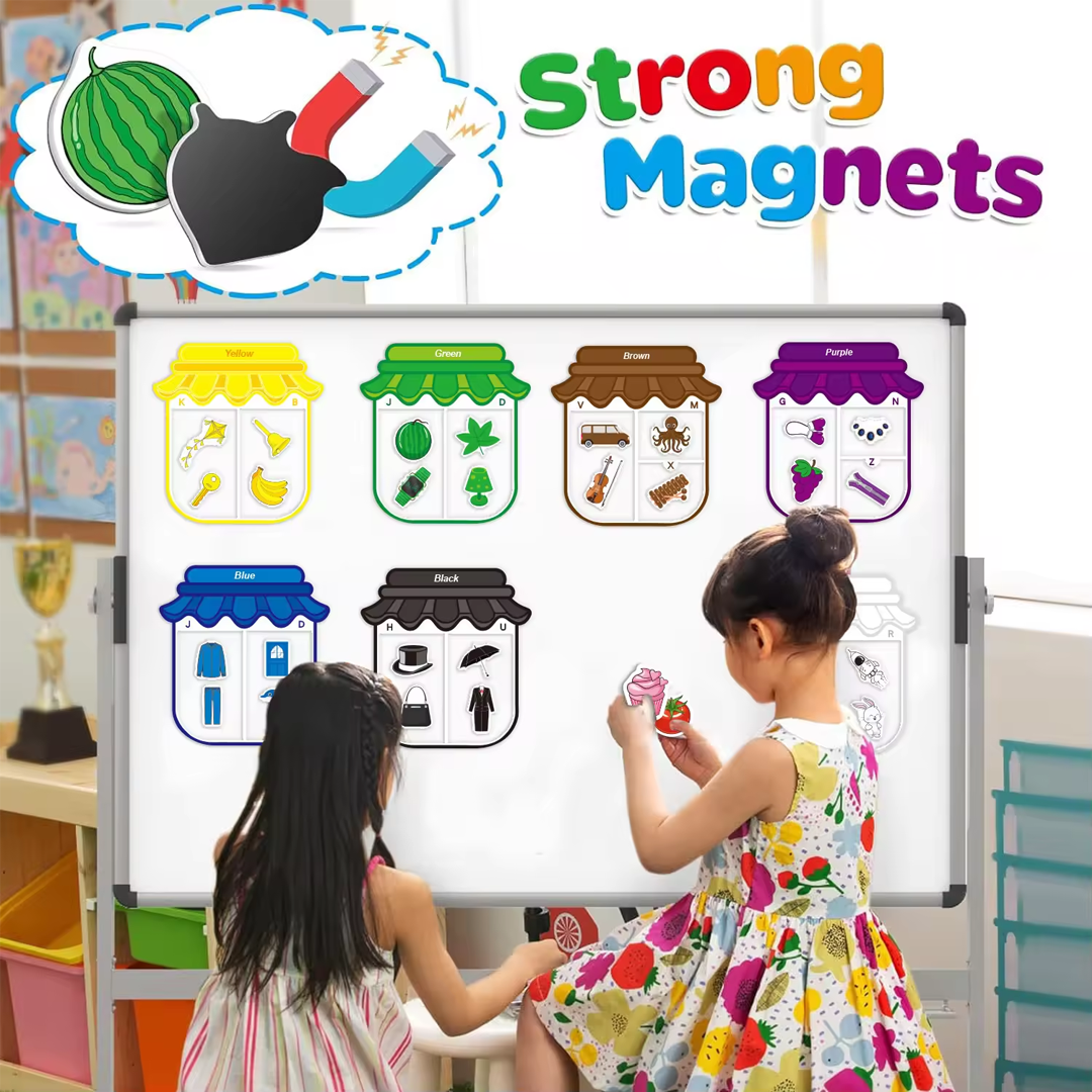 EDUKATIVNI MAGNETI - ZA UČENJE BOJA